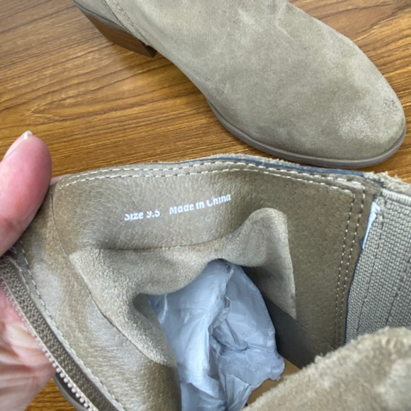 Stitch Fix Dolce Vita Totem Suede Bootie - Picture 11 of 12